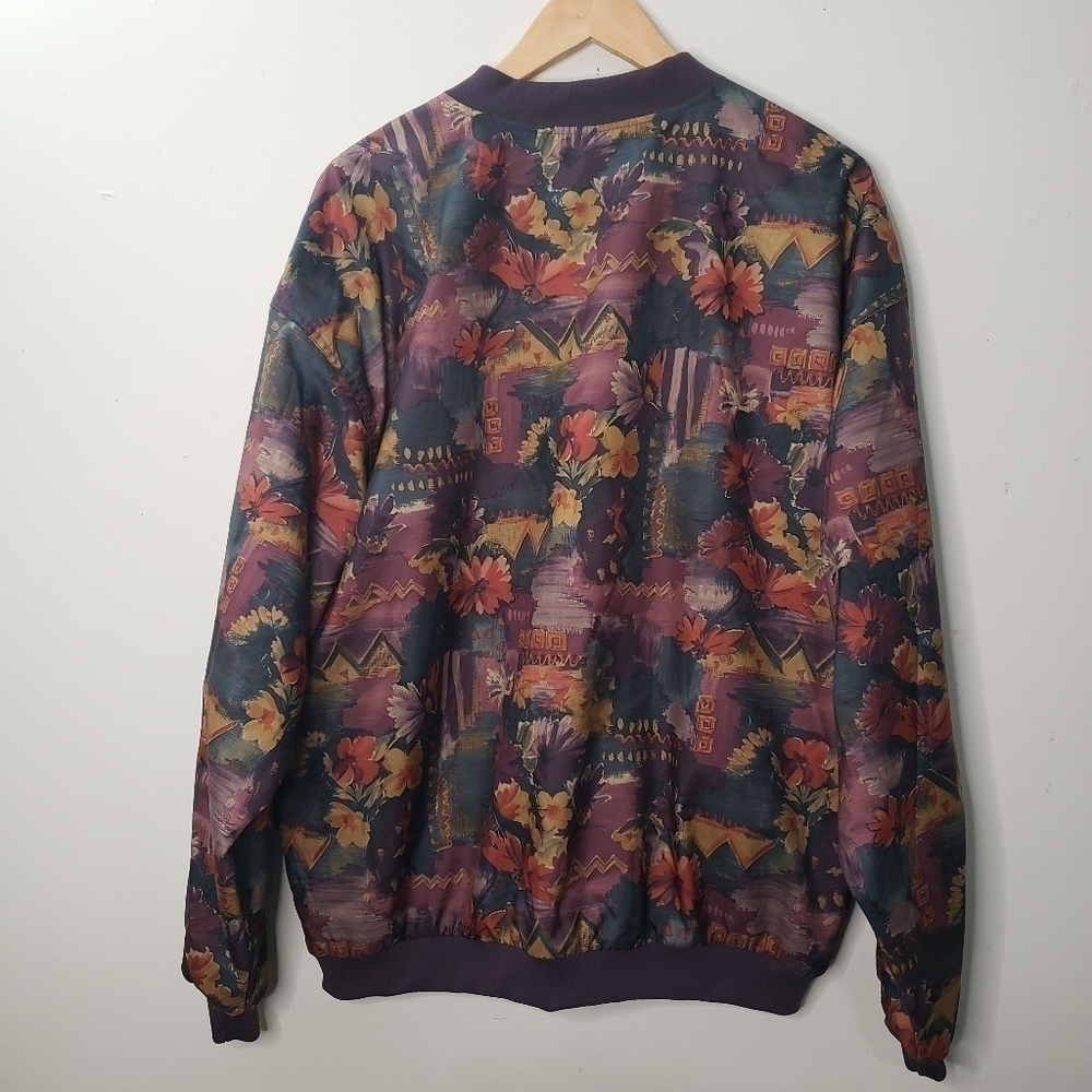 Lady Divots Women Pullover Windbreaker Size L - Picture 2 of 5